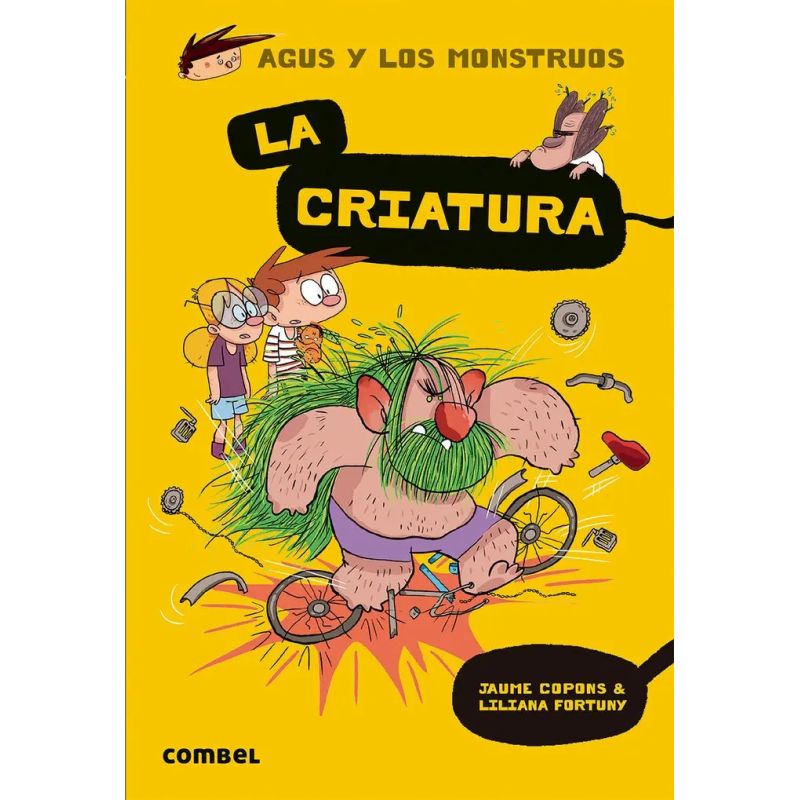 CRIATURA, LA - AGUS Y LOS MONSTRUOS 18 (Nuevo)