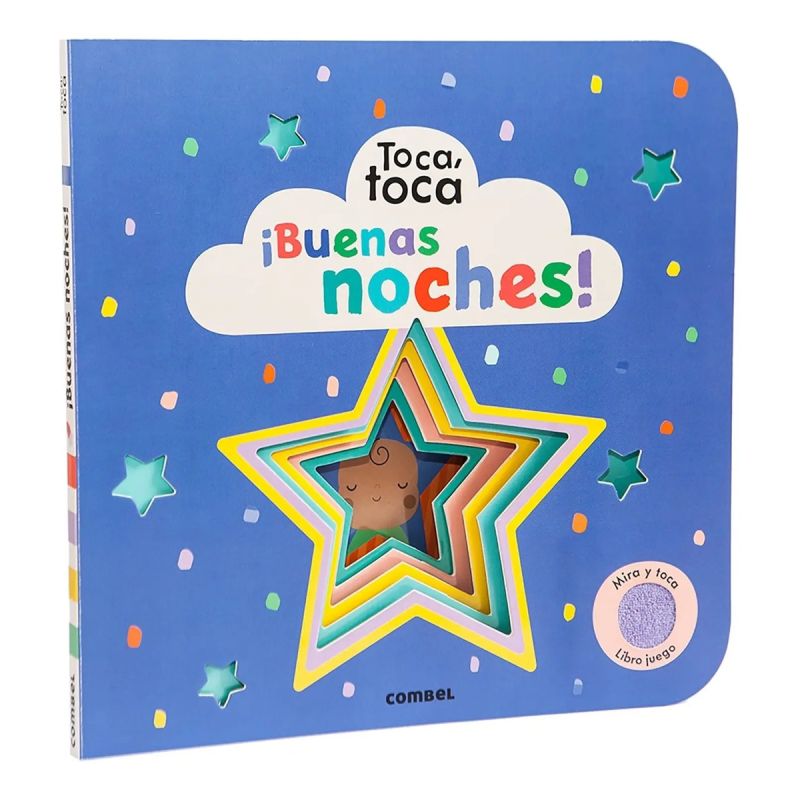 BUENAS NOCHES ! TOCA , TOCA - LIBRO CON TEXTURAS (CARTONE) (Nuevo)
