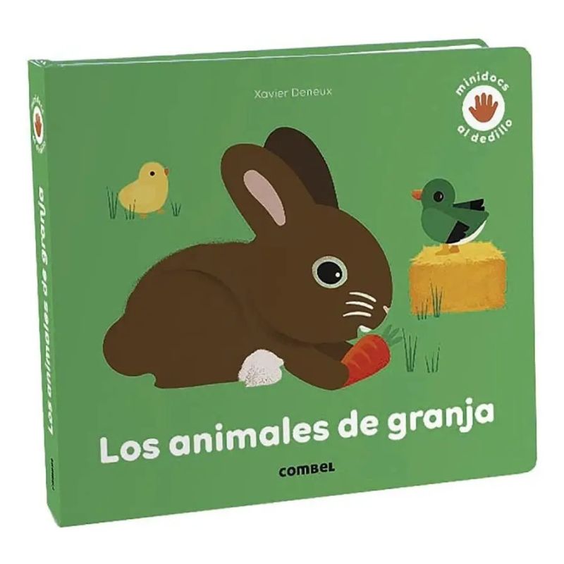ANIMALES DE GRANJA, LOS - MINIDOCS AL DEDILLO (TD) (Nuevo)