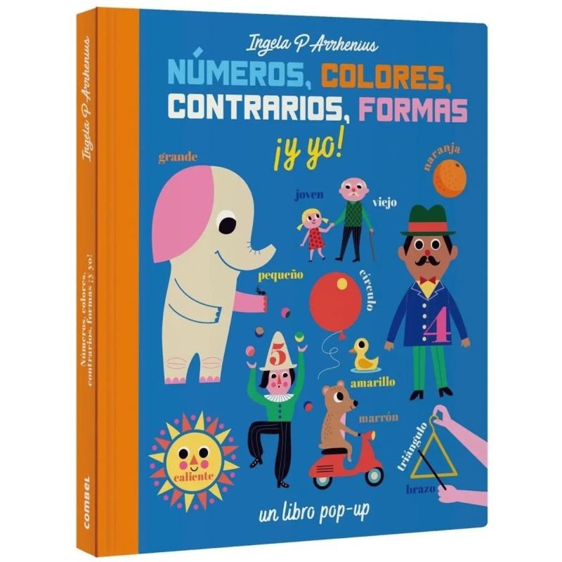 NUMEROS COLORES CONTRARIO FORMAS Y YO ! (TD) (Nuevo)