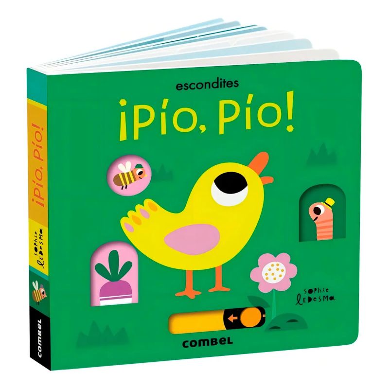 PIO , PIO ! - ESCONDITES (CARTONE) (Nuevo)