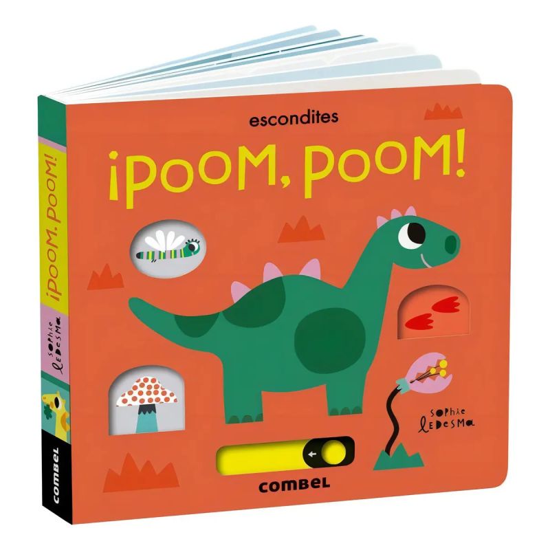 POOM , POOM ! - ESCONDITES (CARTONE) (Nuevo)