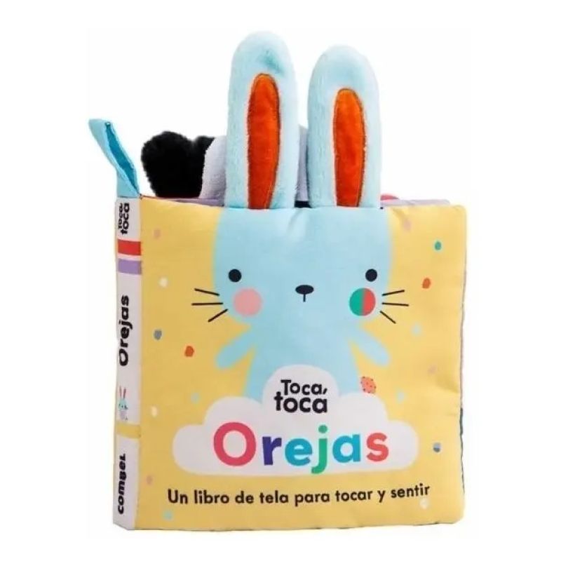 OREJAS - LIBRO DE TELA (Nuevo)