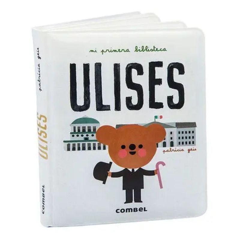 ULISES - MI PRIMERA BIBLIOTECA (Nuevo)