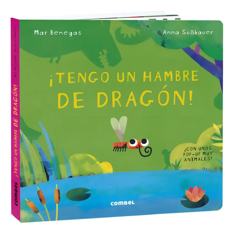 TENGO UN HAMBRE DE DRAGON! SOLAPAS Y POP - UP (Nuevo)