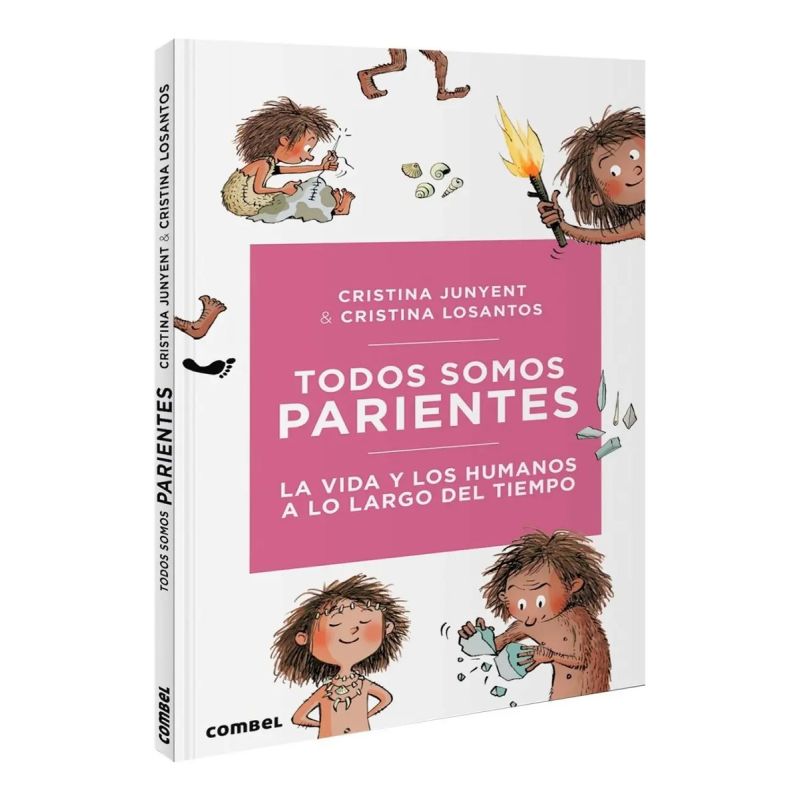 TODOS SOMOS PARIENTES. LA VIDA Y LOS HUMANOS A LO LARGO DEL TIEMPO (Nuevo)