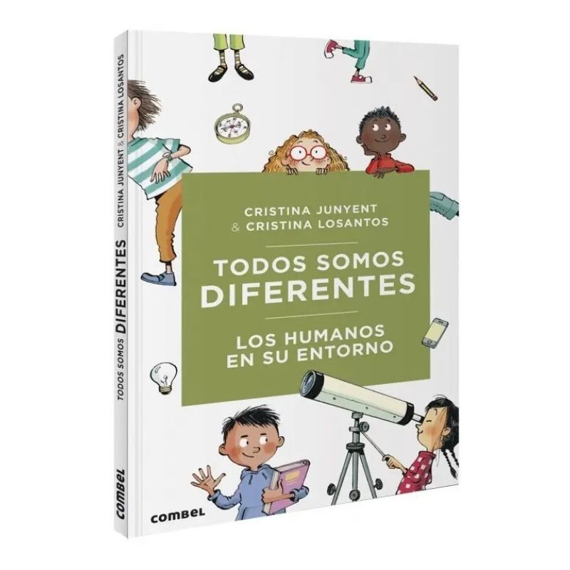 TODOS SOMOS DIFERENTES. LOS HUMANOS EN SU ENTORNO (Nuevo)