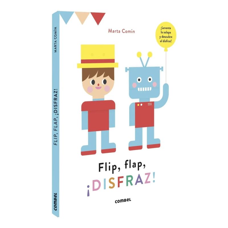 FLIP, FLAP ¡DISFRAZ! (Nuevo)