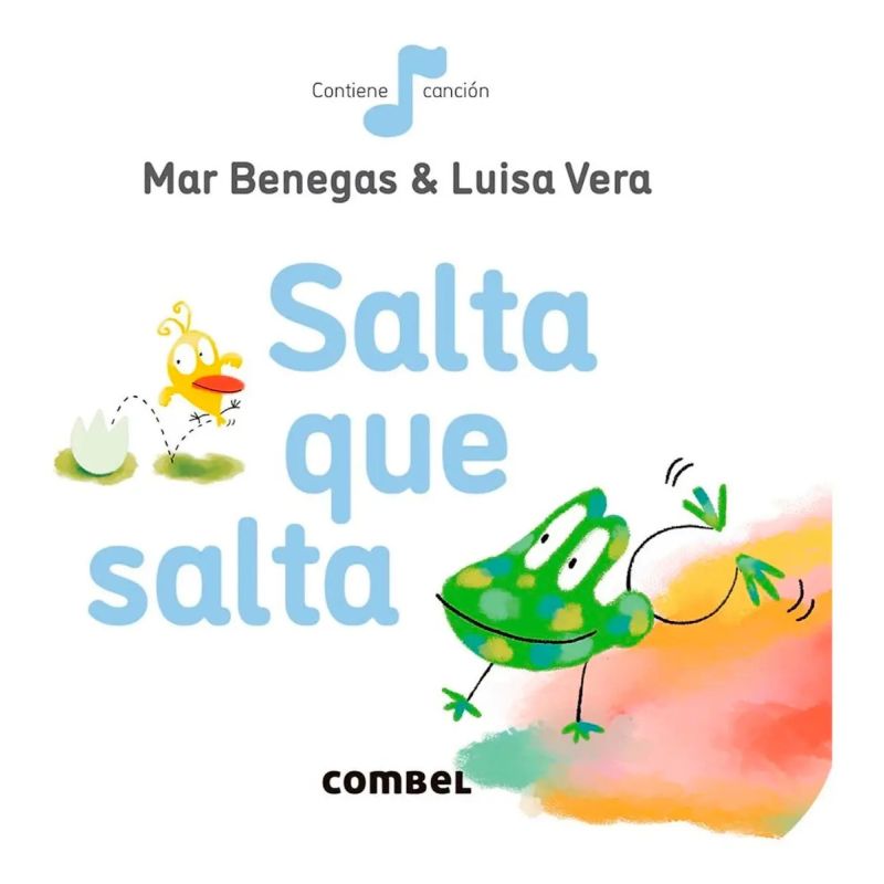 SALTA QUE SALTA. COLECCION LA CEREZA (Nuevo)