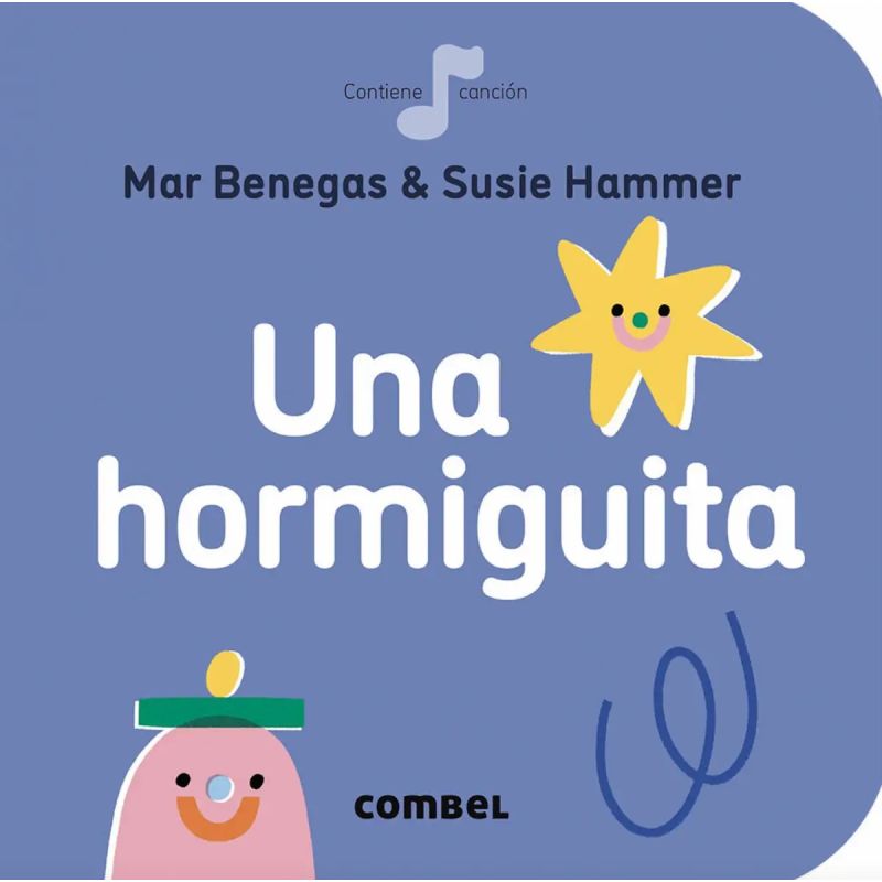UNA HORMIGUITA - CONTIENE CANCION - COLECCION LA CEREZA - CARTONE (Nuevo)