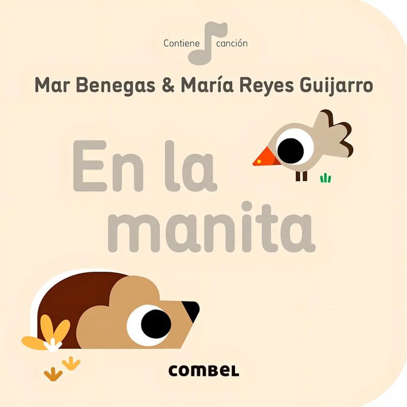 EN LA MANITA - COLECCION LA CEREZA - CARTONE (Nuevo)
