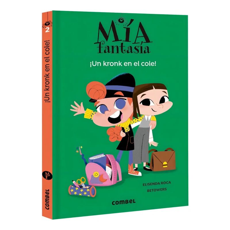 UN KRONK  EN EL COLE - MIA FANTASIA 2 (Nuevo)