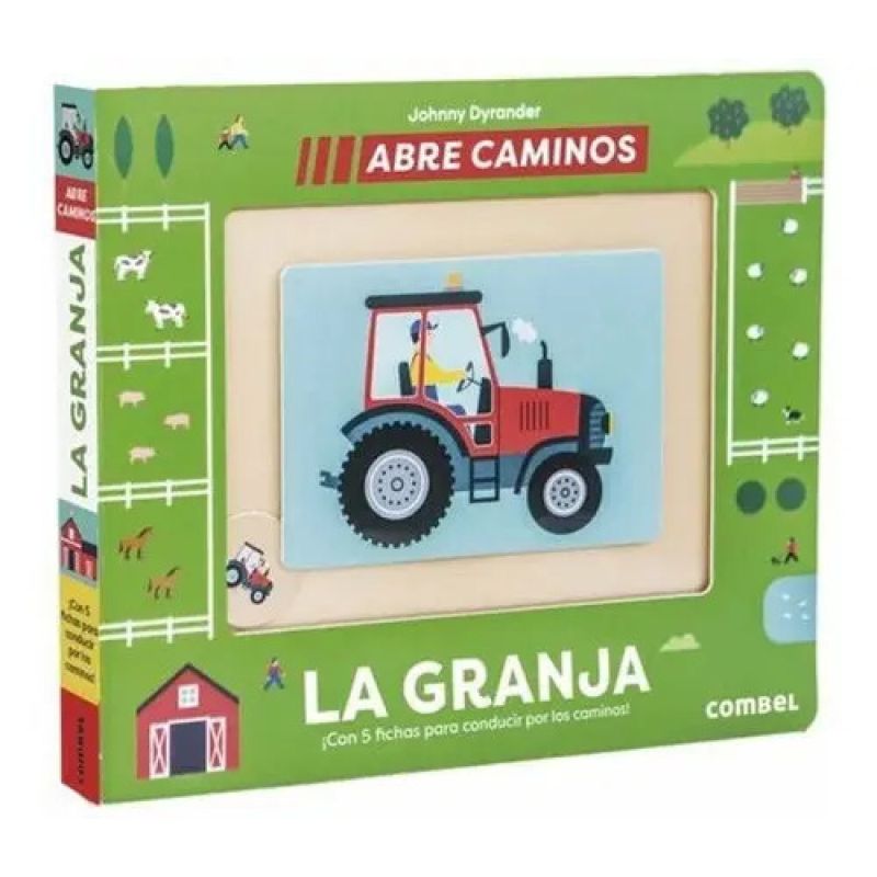 GRANJA, LA. ABRE CAMINOS (Nuevo)
