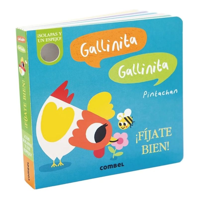 GALLINITA, GALLINITA. FIJATE BIEN! - SOLAPAS Y UN ESPEJO (Nuevo)