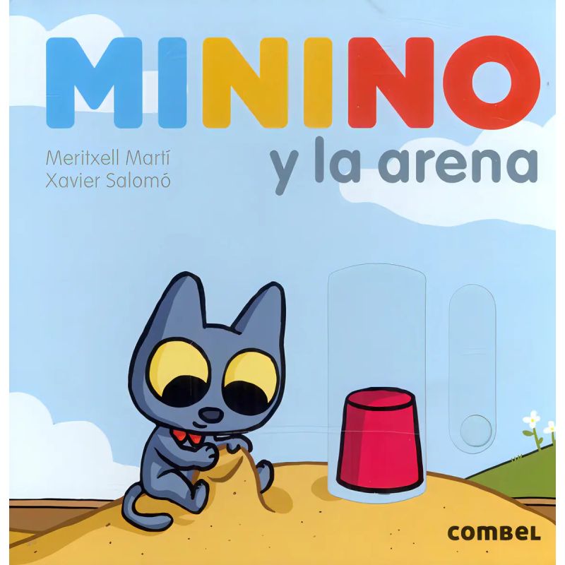 MININO Y LA ARENA - CARTONE (Nuevo)
