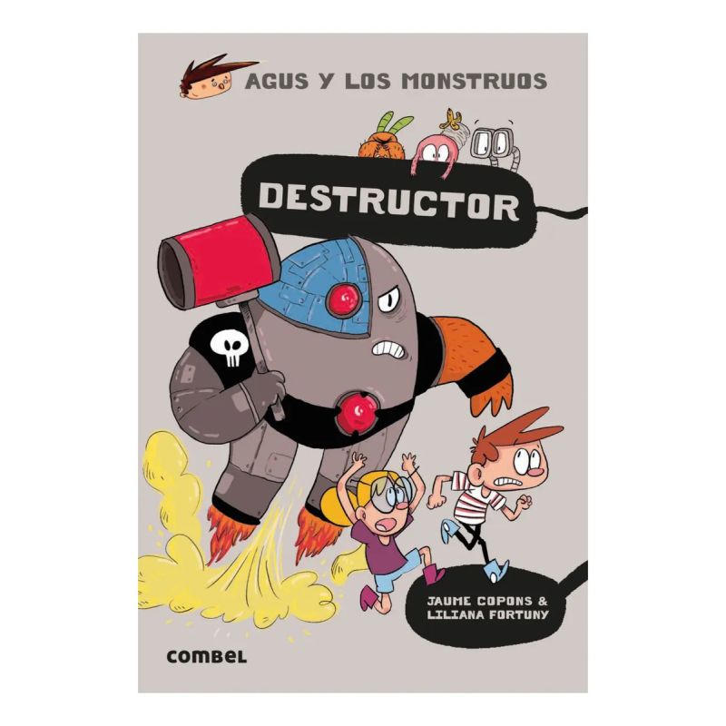 DESTRUCTOR  - AGUS Y LOS MONSTRUOS 19 (Nuevo)