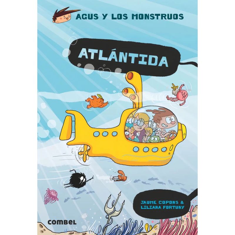ATLANTIDA - AGUS Y LOS MONSTRUOS 20 (Nuevo)