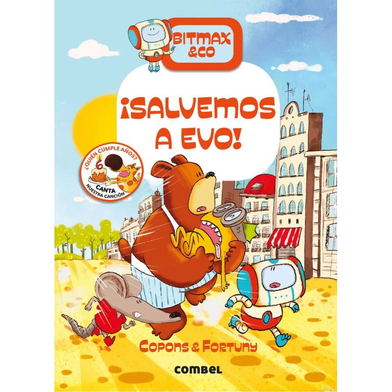SALVEMOS A EVO - BITMAX &amp; CO 5 (TD) (Nuevo)