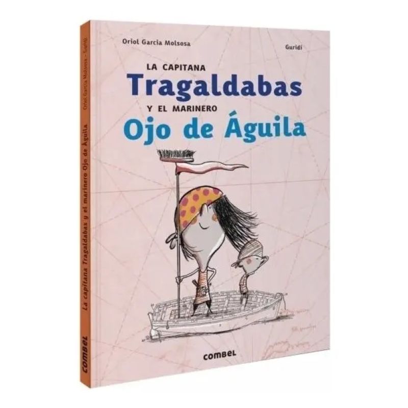 CAPITANA TRAGALDABAS Y EL MARINERO OJO DE AGUILA, LA  (TD) (Nuevo)