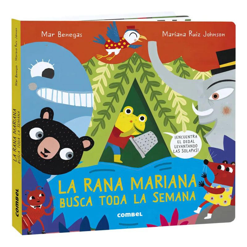RANA MARIANA BUSCA TODA LA SEMANA, LA (Nuevo)