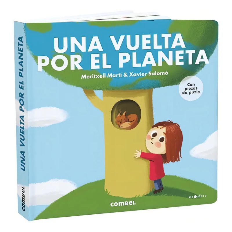UNA VUELTA POR EL PLANETA - CARTONE (Nuevo)