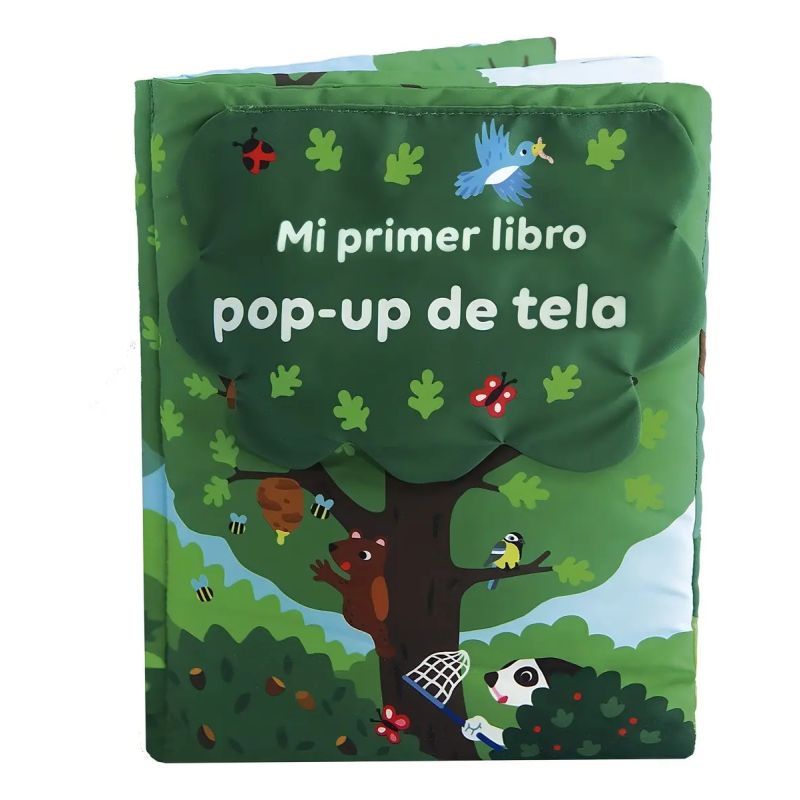 MI PRIMER LIBRO POP UP DE TELA (Nuevo)