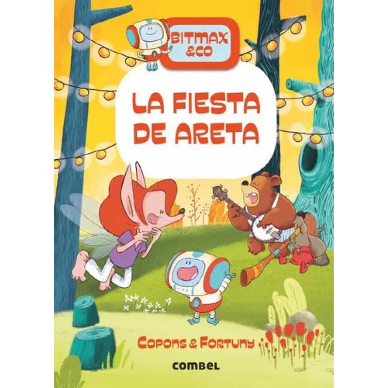 FIESTA DE ARETA - BITMAX &amp; CO 6  (TD) (Nuevo)