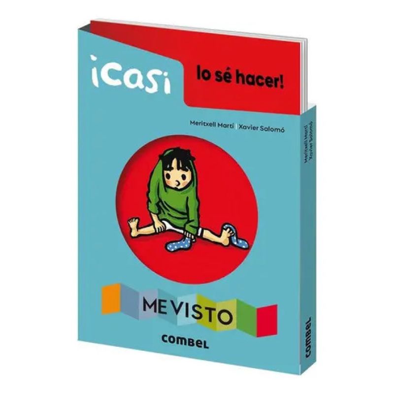 CASI LO SE HACER! ME VISTO - LIBRO ACORDEON (CARTONE) (Nuevo)