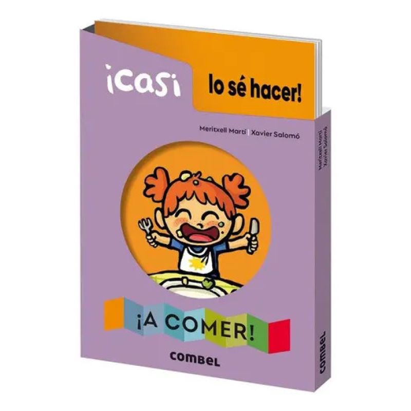 CASI LO SE HACER! A COMER - LIBRO ACORDEON (Nuevo)