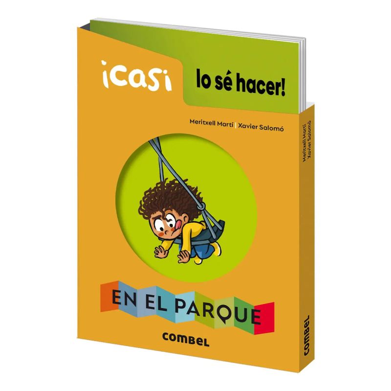 CASI LO SE HACER! EN EL PARQUE. LIBRO ACORDEON (Nuevo)