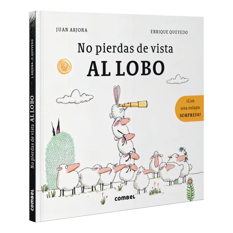 NO PIERDAS DE VISTA AL LOBO (Nuevo)