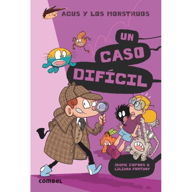UN CASO DIFICIL - AGUS Y LOS MONSTRUOS (Nuevo) - Miniatura 2