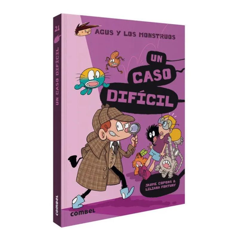 UN CASO DIFICIL - AGUS Y LOS MONSTRUOS (Nuevo)