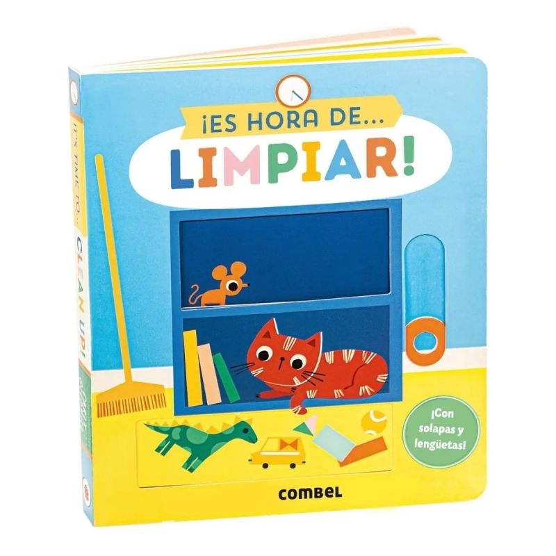 ES HORA DE... LIMPIAR! CON SOLAPAS Y LENGUETAS (Nuevo)