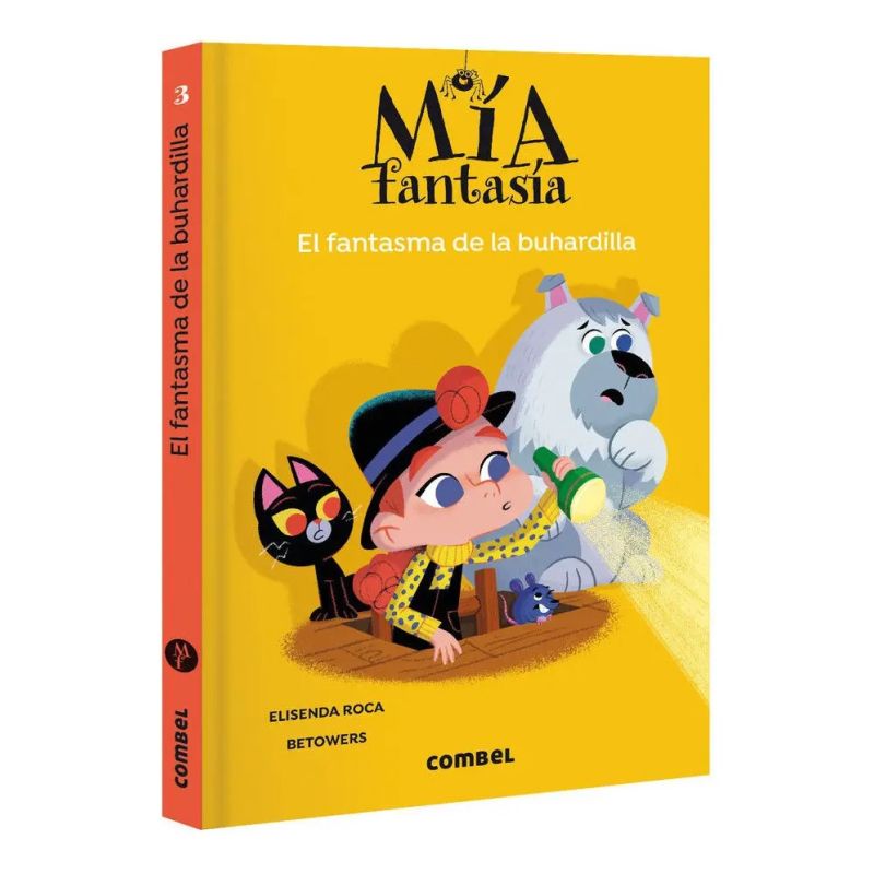 FANTASMA DE LA BUHARDILLA, EL - MIA FANTASIA 3 (Nuevo)
