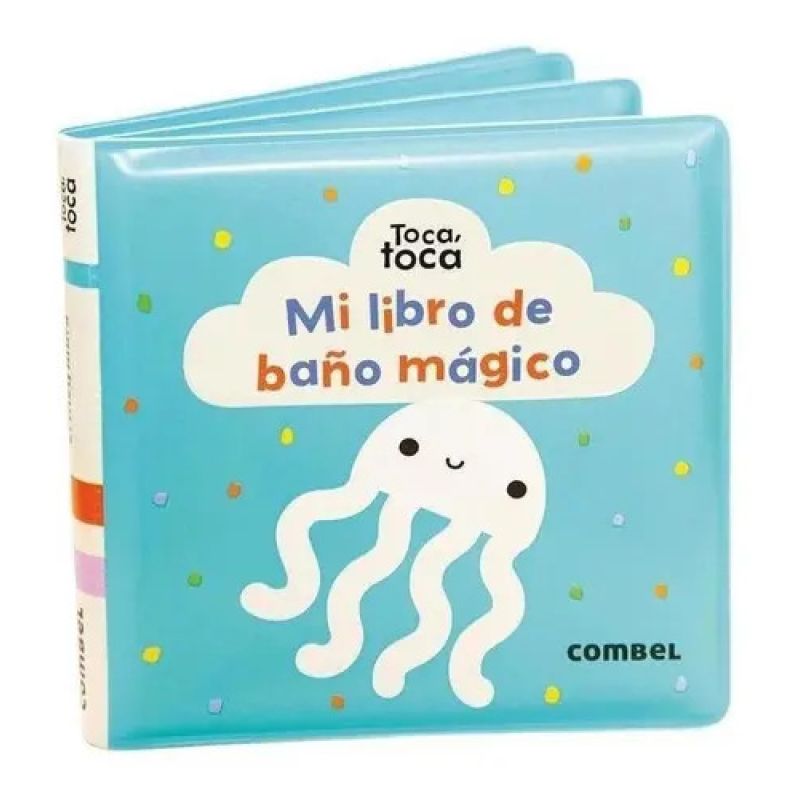 MI LIBRO DE BAÑO MAGICO - TOCA, TOCA (Nuevo)