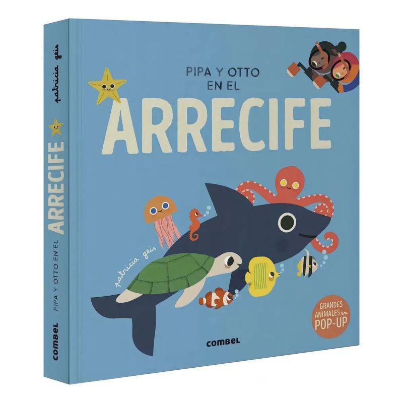 PIPA Y OTTO EN EL ARRECIFE - LIBRO POP - UP (Nuevo)