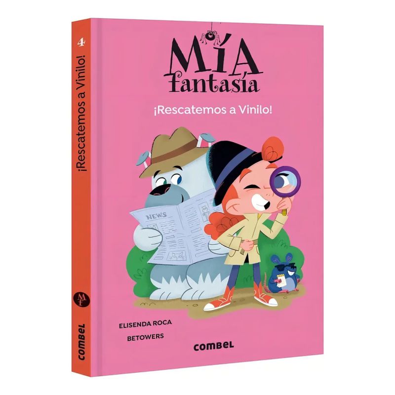RESCATEMOS A VINILO ! MIA FANTASIA 4 (Nuevo)