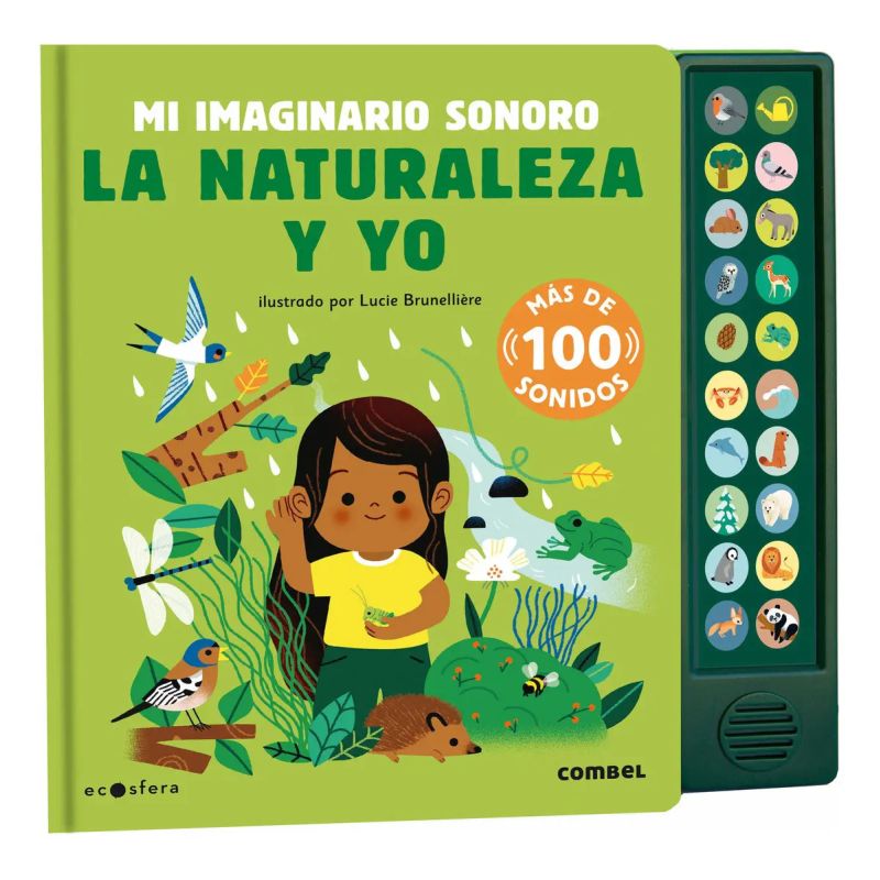 NATURALEZA Y YO, LA - MI IMAGINARIO SONORO - MAS DE 100 SONIDOS - TD (Nuevo)