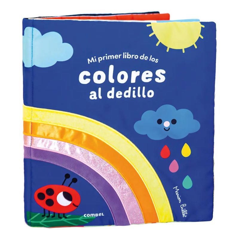 MI PRIMER LIBRO DE LOS COLORES AL DEDILLO - TELA (Nuevo)