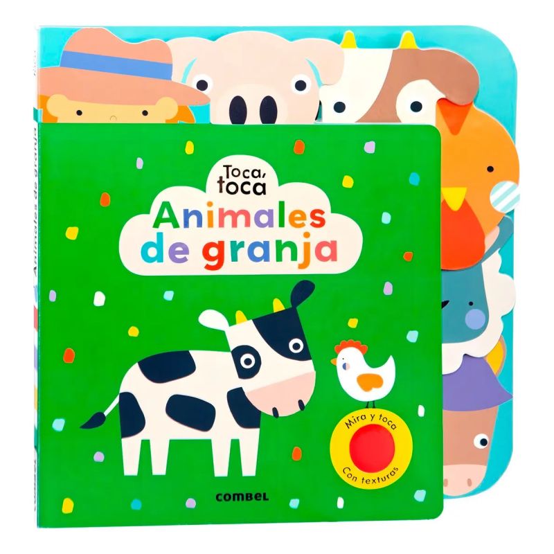 ANIMALES DE GRANJA - TOCA, TOCA - TD (Nuevo)