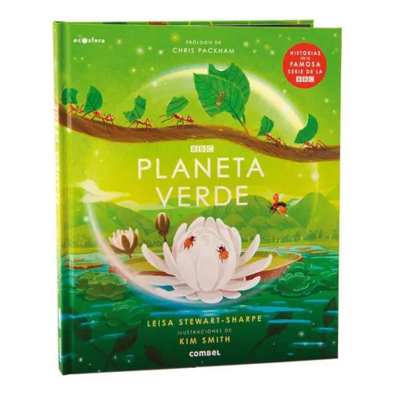 PLANETA VERDE - HISTORIAS DE LA FAMOSA SERIE DE LA BBC (Nuevo)