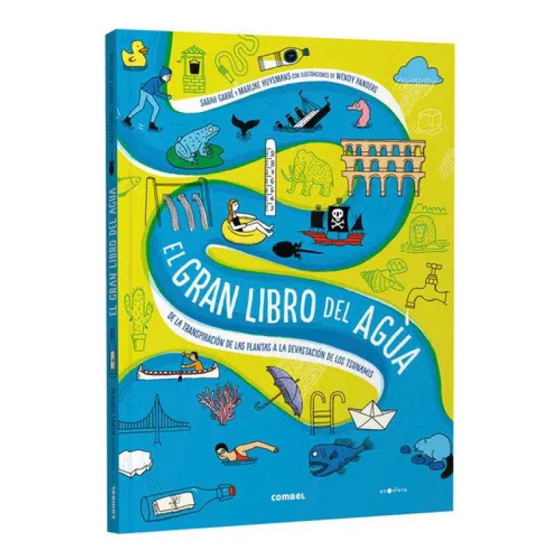 GRAN LIBRO DEL AGUA, EL - DE LA TRANSPIRACION DE LAS PLANTAS A LA DEVASTACION DE LOS TSUNAMIS - TD (Nuevo)