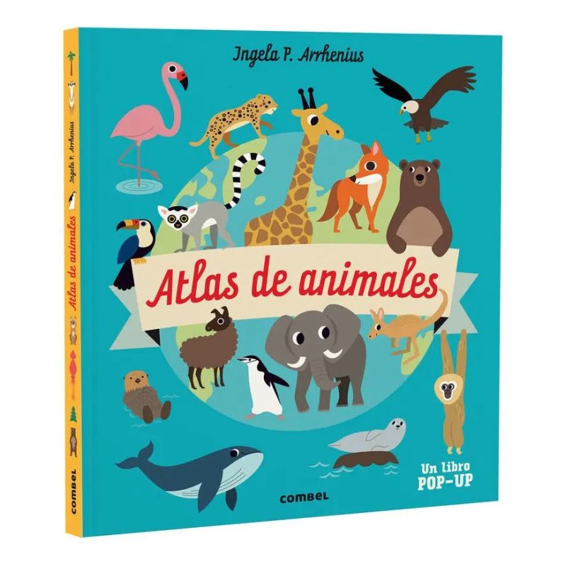ATLAS DE ANIMALES - POP UP (Nuevo)
