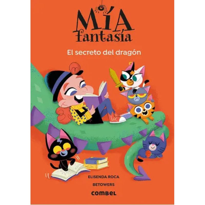 SECRETO DEL DRAGON, EL - MIA FANTASIA (Nuevo)