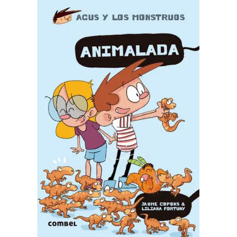 ANIMALADA - AGUS Y LOS MONSTRUOS 23 (Nuevo)