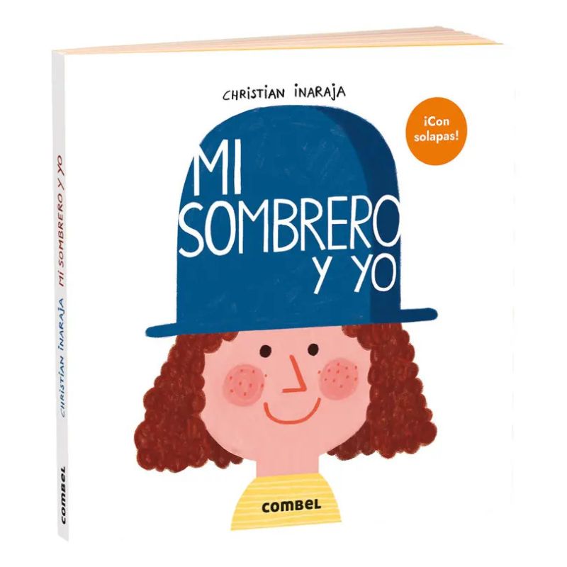 MI SOMBRERO Y YO - CON SOLAPAS - CARTONE (Nuevo)