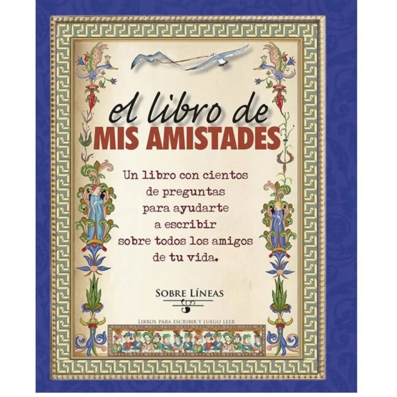 LIBRO DE MIS AMISTADES, EL - TD (Nuevo)