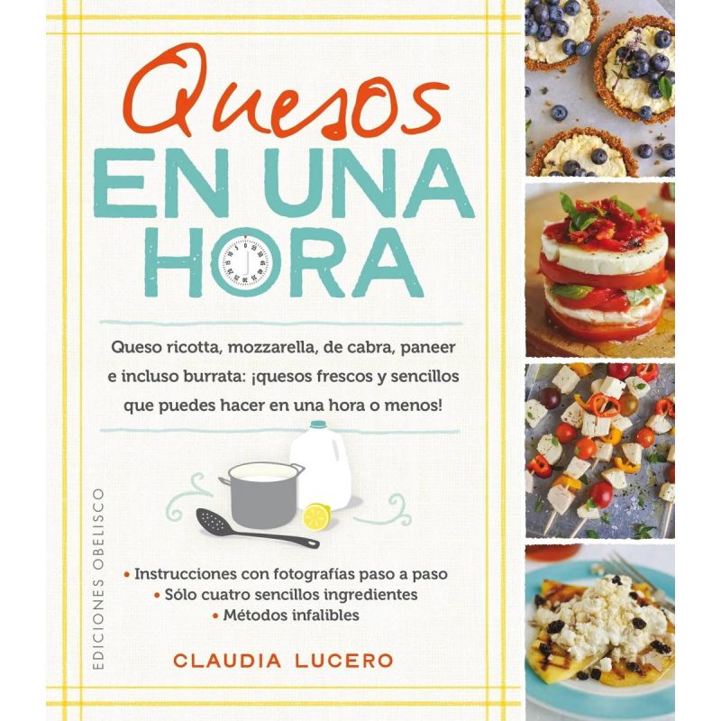 QUESOS EN UNA HORA (Nuevo)