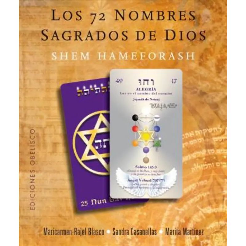 72 NOMBRES SAGRADOS DE DIOS, LOS